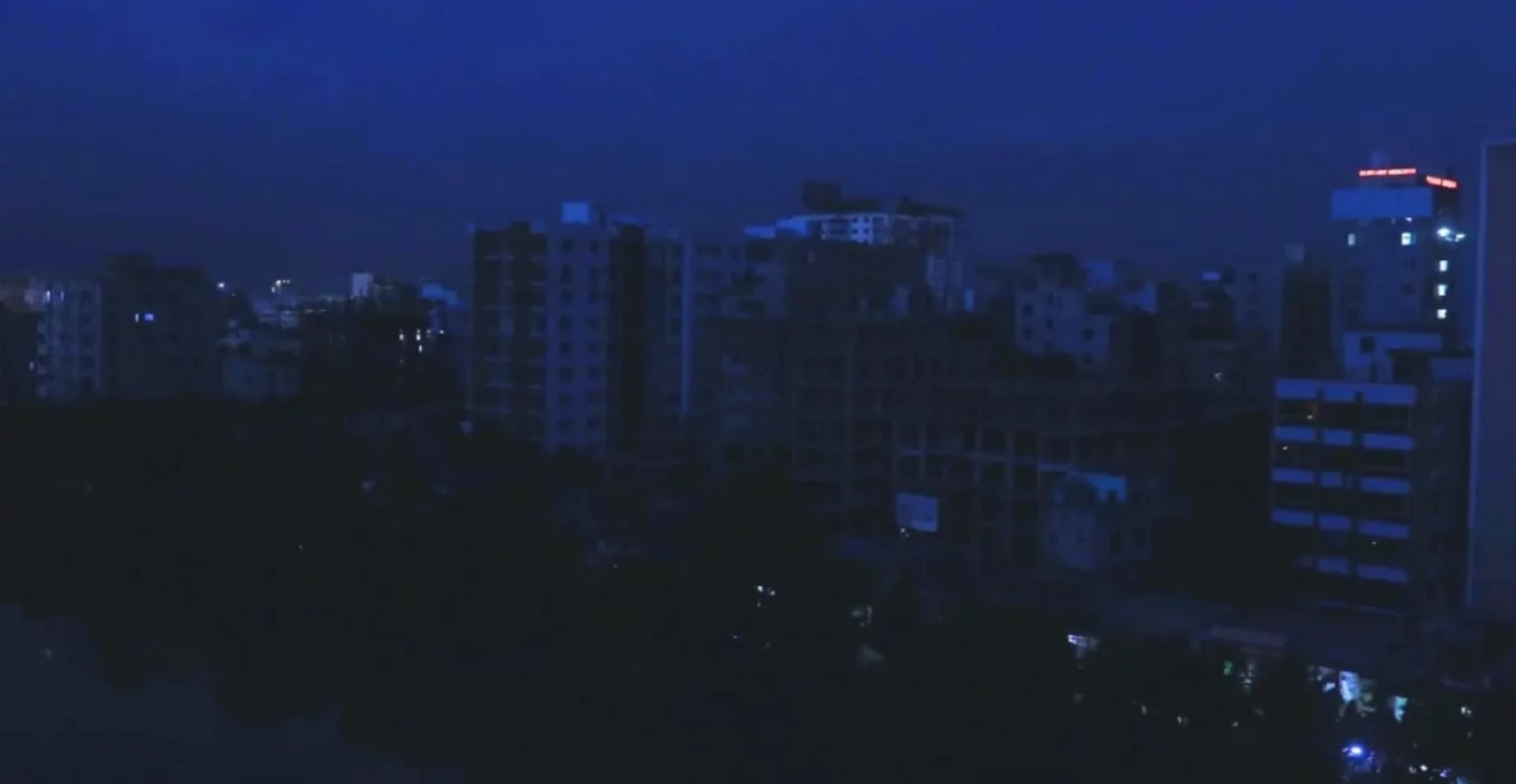 ২৫শে মার্চ রাতে সারাদেশে প্রতীকী ব্ল্যাকআউট