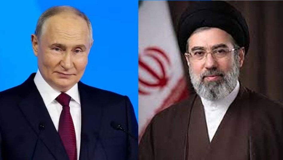 ইরানের নতুন অধ্যায়ে রাশিয়ার সমর্থন; মোজতবা খামেনিকে পুতিনের বিশেষ বার্তা