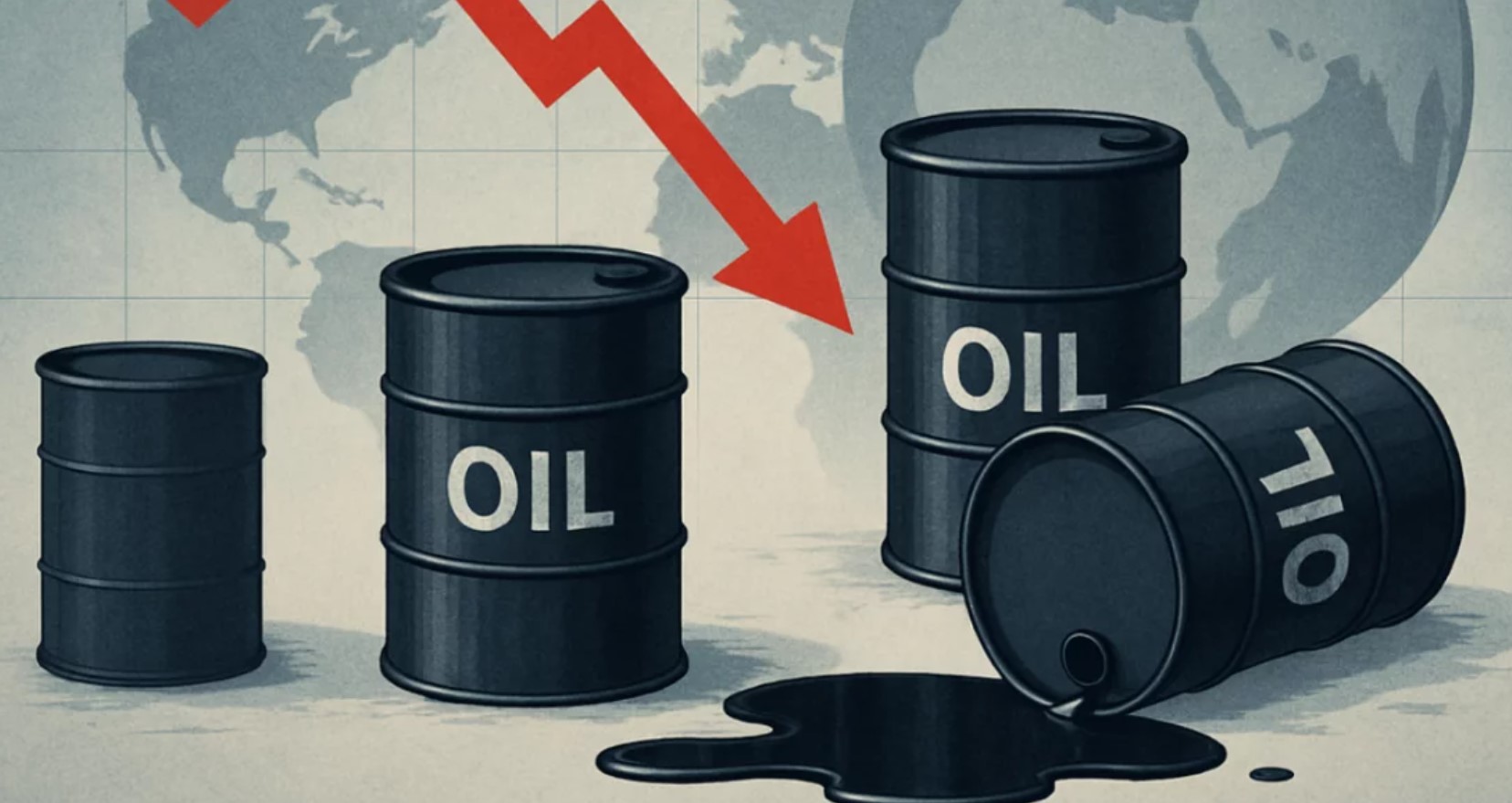 ট্রাম্পের এক ঘোষণাতেই কেল্লাফতে! বিশ্ববাজারে তেলের দামে বিশাল ধস