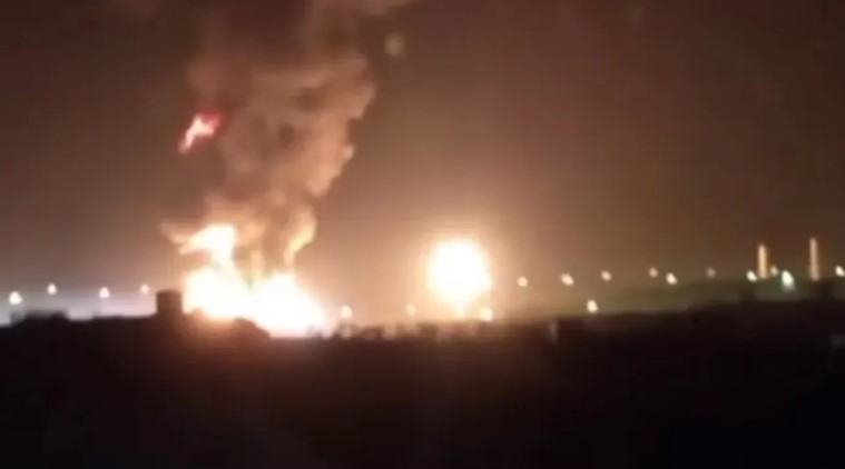 বাগদাদে মার্কিন দূতাবাসে ড্রোন বৃষ্টি! রণক্ষেত্র ইরাকের আকাশ