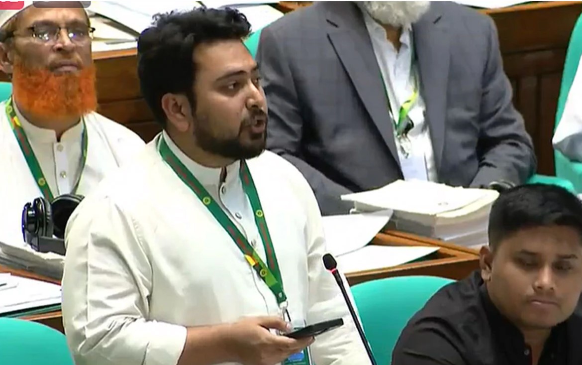 কোনো ফ্যাসিস্টের দোসর যেন সংসদ কলুষিত না করে: নাহিদ ইসলাম