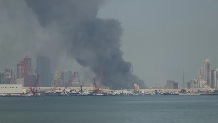 ইসরায়েল-যুক্তরাষ্ট্রকে বড় জবাব দিল ইরান; সৌদি আরবের ঘাঁটিতে ক্ষেপণাস্ত্রের তাণ্ডব