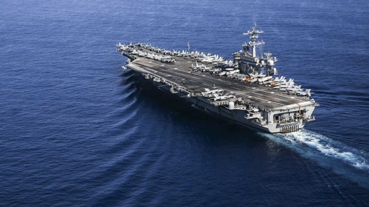 ইরানি প্রতিরোধের মুখে অকার্যকর মার্কিন রণতরী! এলাকা ছাড়ল আব্রাহাম লিংকন