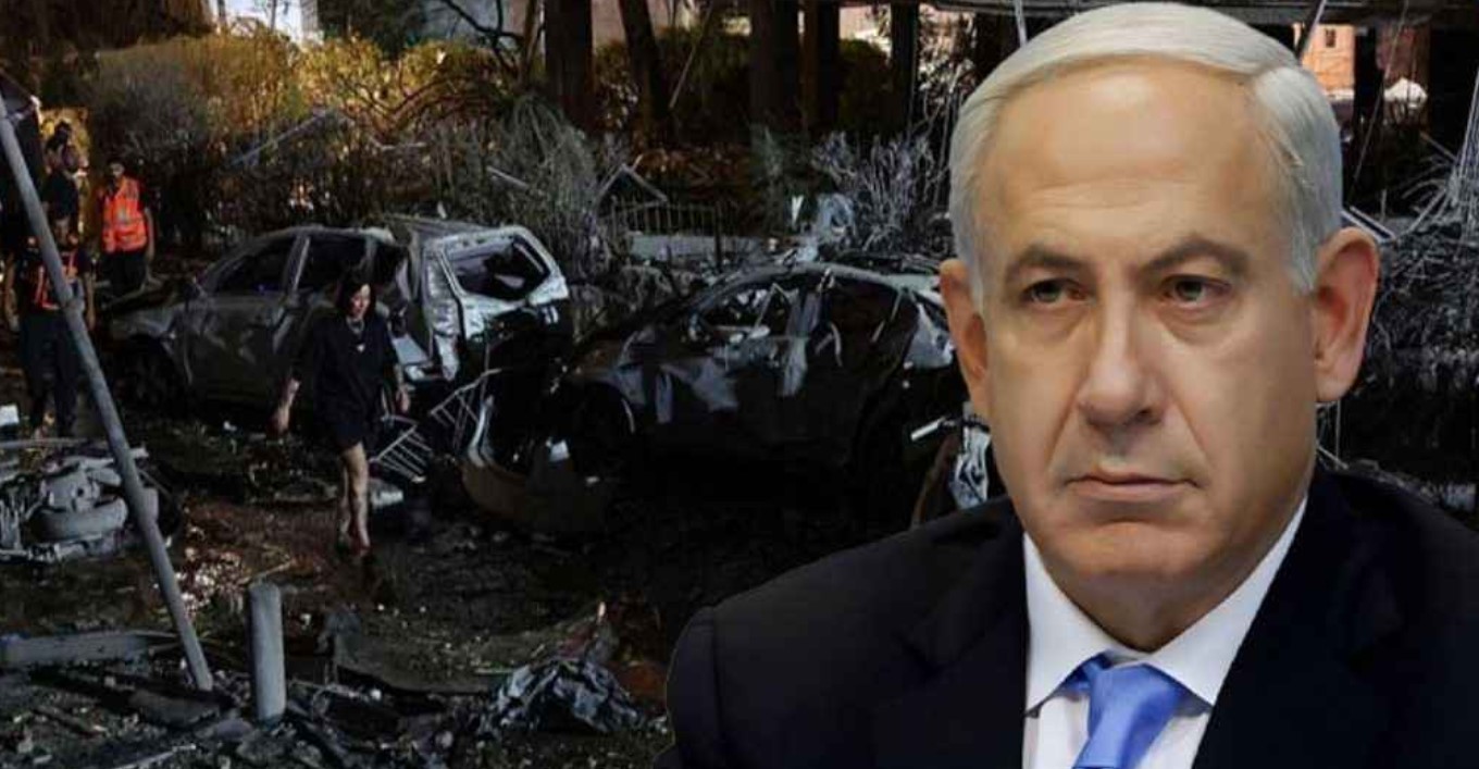 ইরানি হামলায় কি তবে সফল? নেতানিয়াহুর অনুপস্থিতি নিয়ে ঘনীভূত হচ্ছে রহস্য