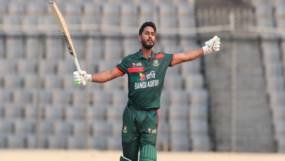 তানজিদ তামিমের মেইডেন সেঞ্চুরি! পাকিস্তানের বিপক্ষে মিরপুরে টাইগারের গর্জন