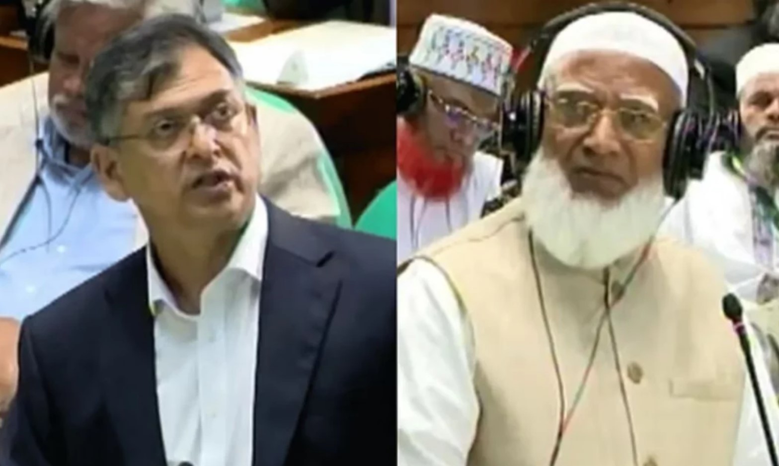 সংসদে সংবিধান সংস্কার পরিষদ নিয়ে উত্তপ্ত বিতর্ক: মুখোমুখি ডা. শফিকুর ও স্বরাষ্ট্রমন্ত্রী