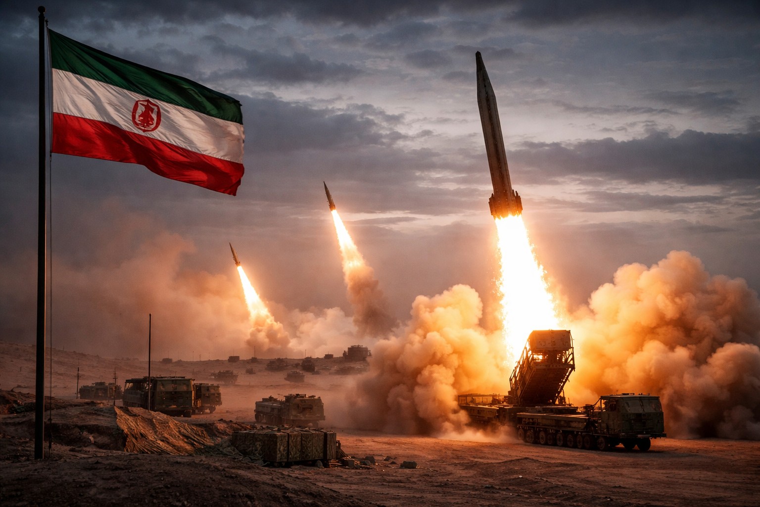 আঘাতে ক্ষতিগ্রস্ত সক্ষমতা, তবুও অব্যাহত পাল্টাঘাত: ইরান কি এখন ক্ষয়যুদ্ধের কৌশলে এগোচ্ছে?