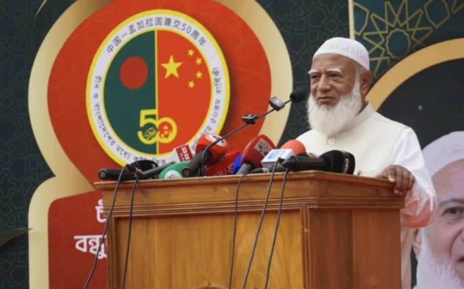 আমাদের ঘাড়ে কারও আধিপত্য মেনে নেব না: জামায়াত আমির