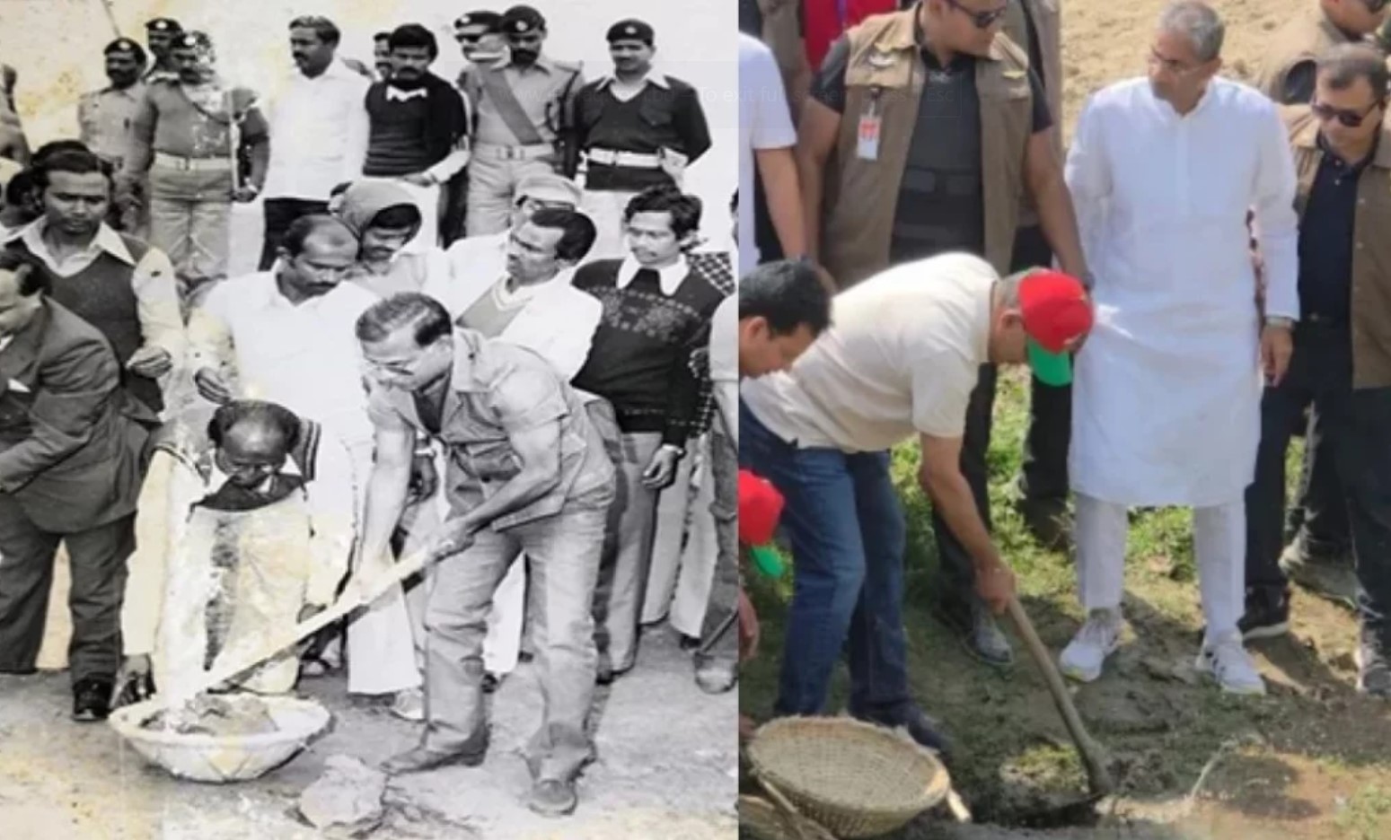 পিতার আদর্শে পুত্রের হাতে নতুন কৃষি বিপ্লব: খাল খনন নিয়ে মাঠে তারেক রহমান