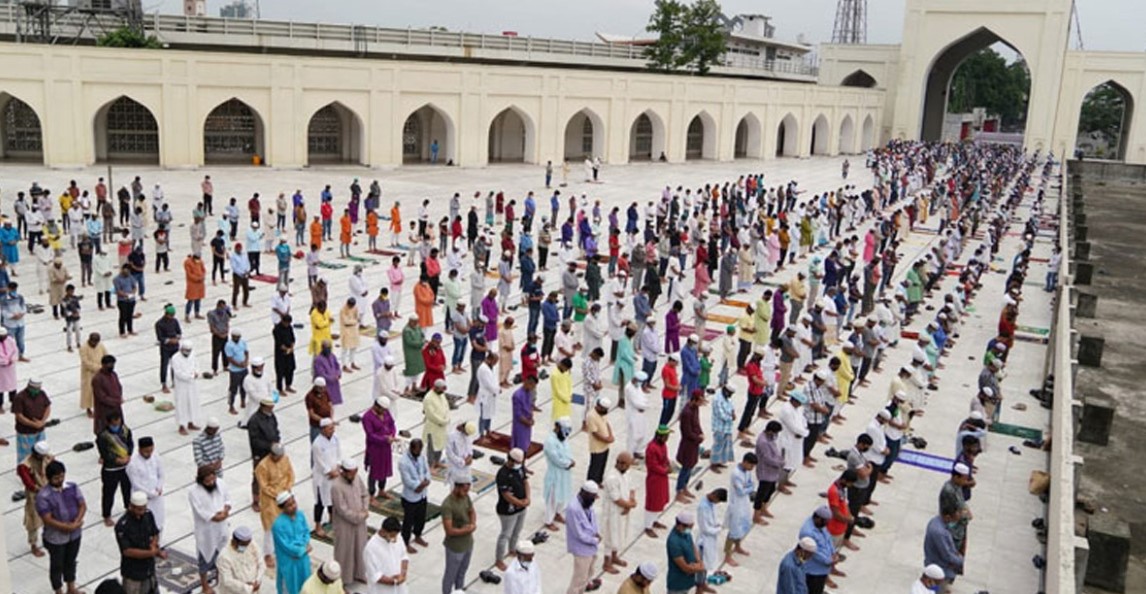 বায়তুল মোকাররমে ৫টি ও জাতীয় ঈদগাহে প্রধান জামাতের সময়সূচি