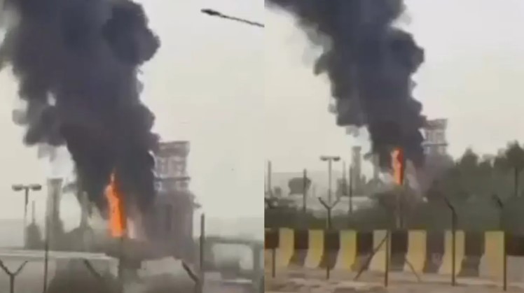 মধ্যপ্রাচ্যে মহাপ্রলয়; কাতার-সৌদির পর এবার কুয়েতের তেল হাবে ভয়াবহ আগুন