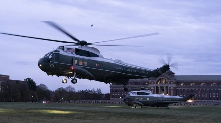 মার্কিন পররাষ্ট্রমন্ত্রীর বাসভবনে ড্রোন হানা: ওয়াশিংটনের সামরিক ঘাঁটিতে আতঙ্ক