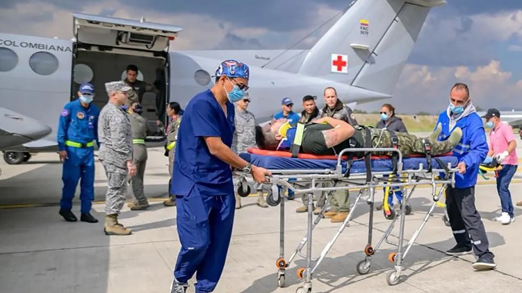 কলম্বিয়ায় সামরিক বিমান বিধ্বস্ত: ৩৪ সেনাসদস্যের মর্মান্তিক মৃত্যু