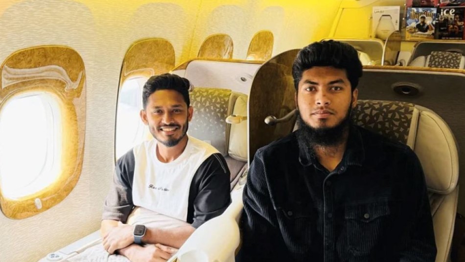 নিউজিল্যান্ড সিরিজের আগে পিএসএল মাতাতে ঢাকা ছাড়লেন তানজিদ-রিশাদ