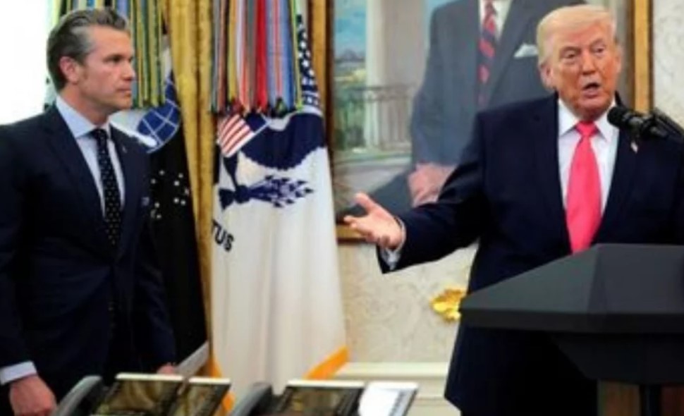 আমরা এই যুদ্ধে জিতে গেছি; ওভাল অফিসে ট্রাম্পের বিজয় ঘোষণা