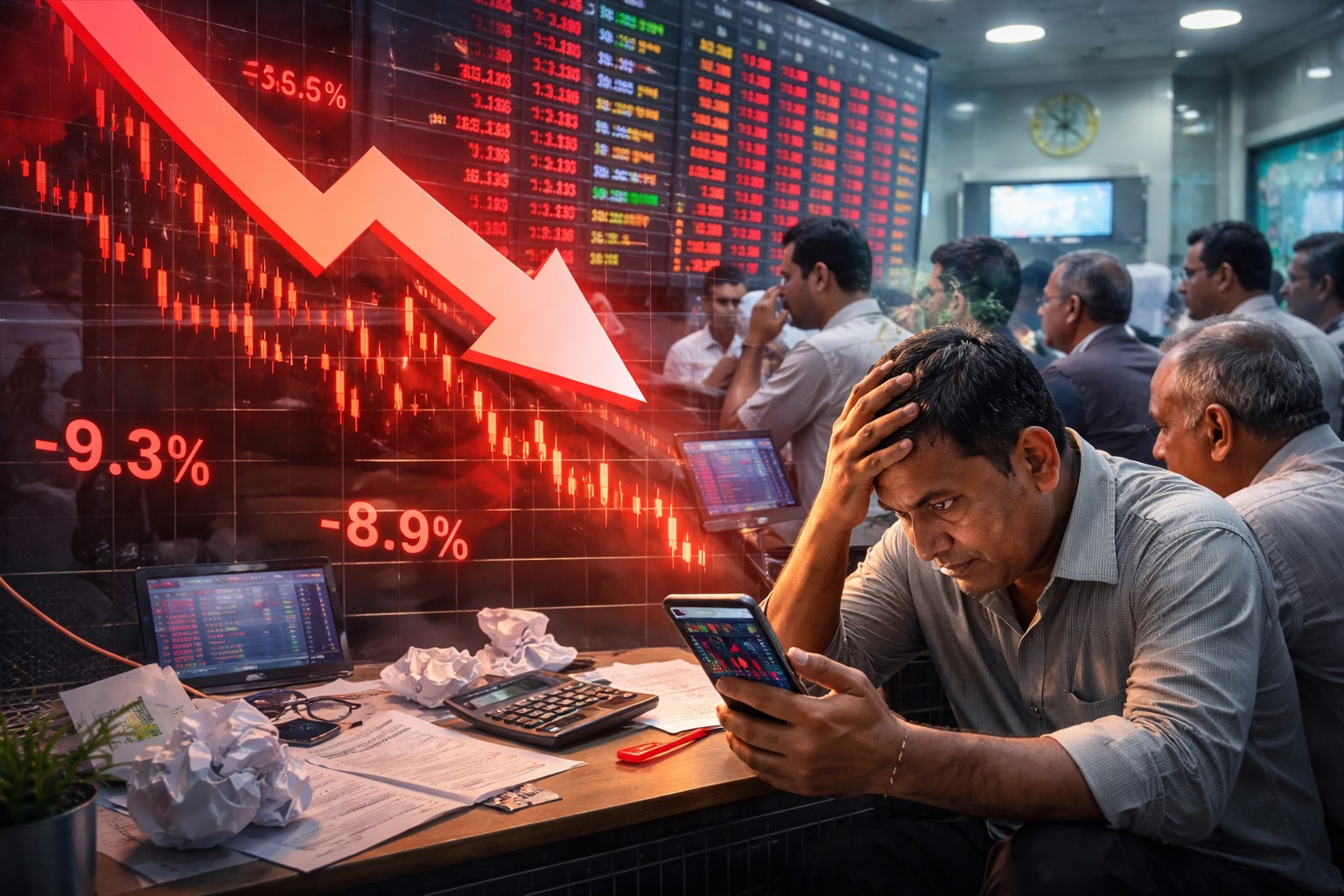 পেনি স্টকের দরপতনে বিনিয়োগকারীদের সতর্কতা