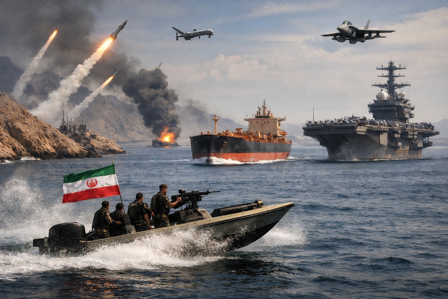 হরমুজের দখল কার হাতে যাবে? যুদ্ধবিরতি নিয়ে বিশ্বজুড়ে উদ্বেগ