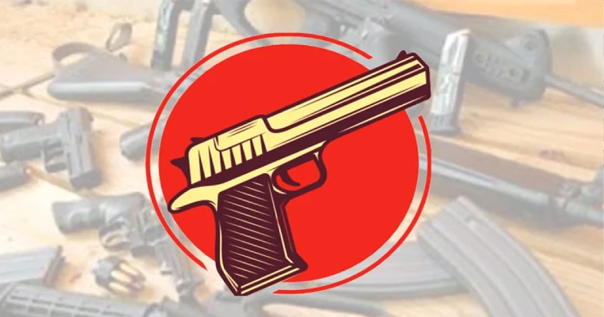 সুনামগঞ্জে জামায়াত নেতার বাড়িতে বিদেশি পিস্তলসহ বিপুল অস্ত্র উদ্ধার