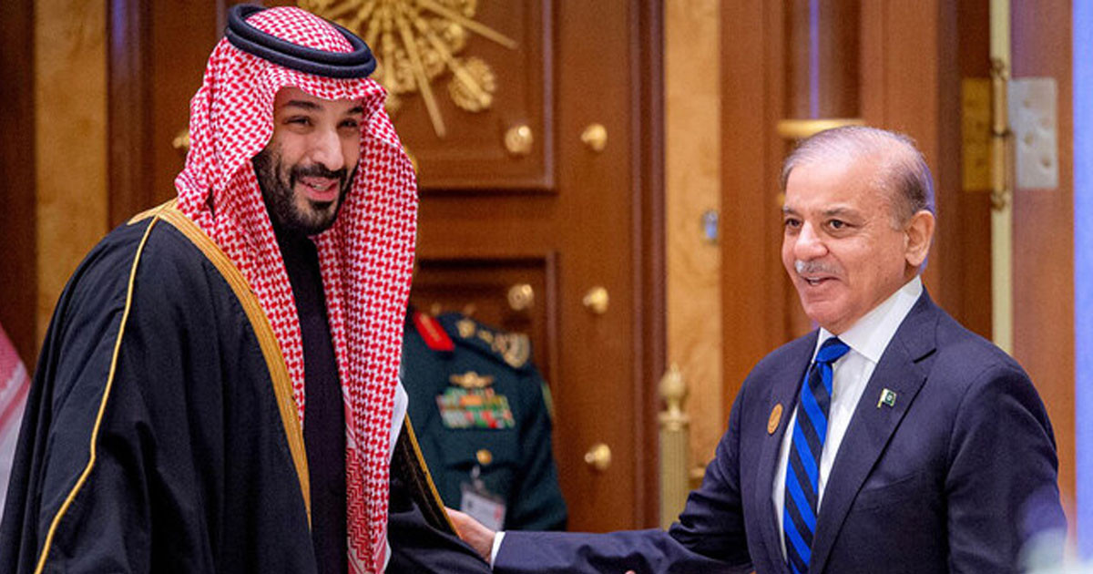 মধ্যপ্রাচ্য সংকটে সৌদি-পাকিস্তান গুরুত্বপূর্ণ ফোনালাপ