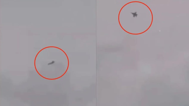 আকাশে মার্কিন এফ-১৮ যুদ্ধবিমানের চরম পরিণতি: চাবাহার উপকূলে বড় ধামাকা