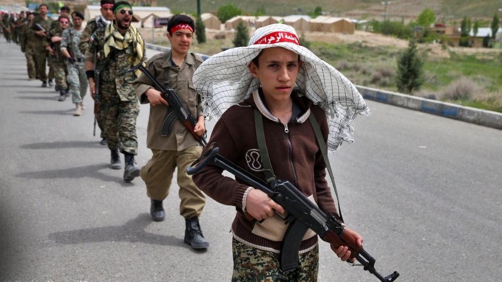 ইরানে ১২ বছর বয়সিদের যুদ্ধে যুক্ত করার ঘোষণা