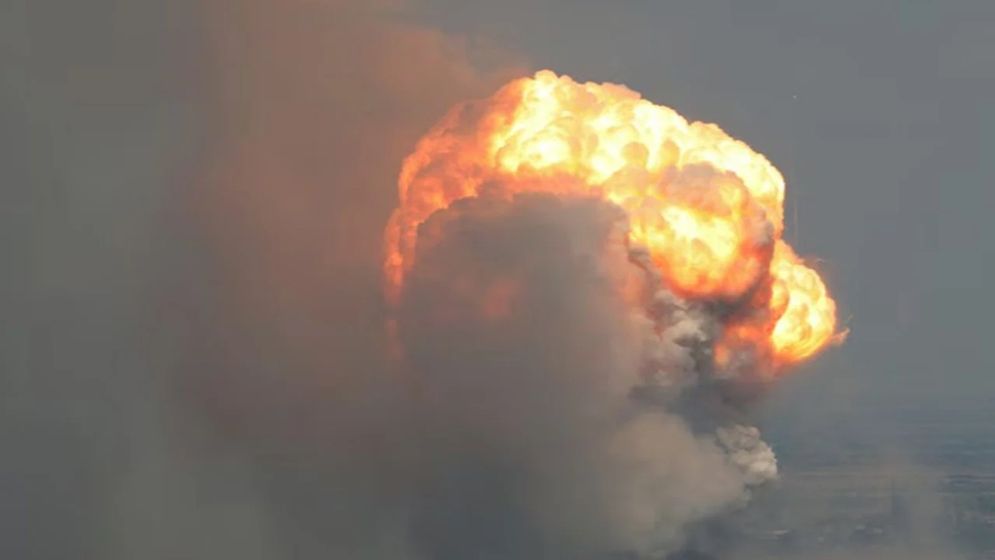 সৌদিতে মার্কিন ঘাঁটিতে ব্যাপক বিস্ফোরণ