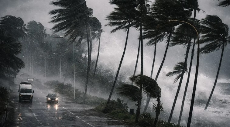 ঢাকাসহ ১৯ জেলায় ৬০ কিমি বেগে ঝড়ের পূর্বাভাস: নদীবন্দরে সতর্কতা জারি