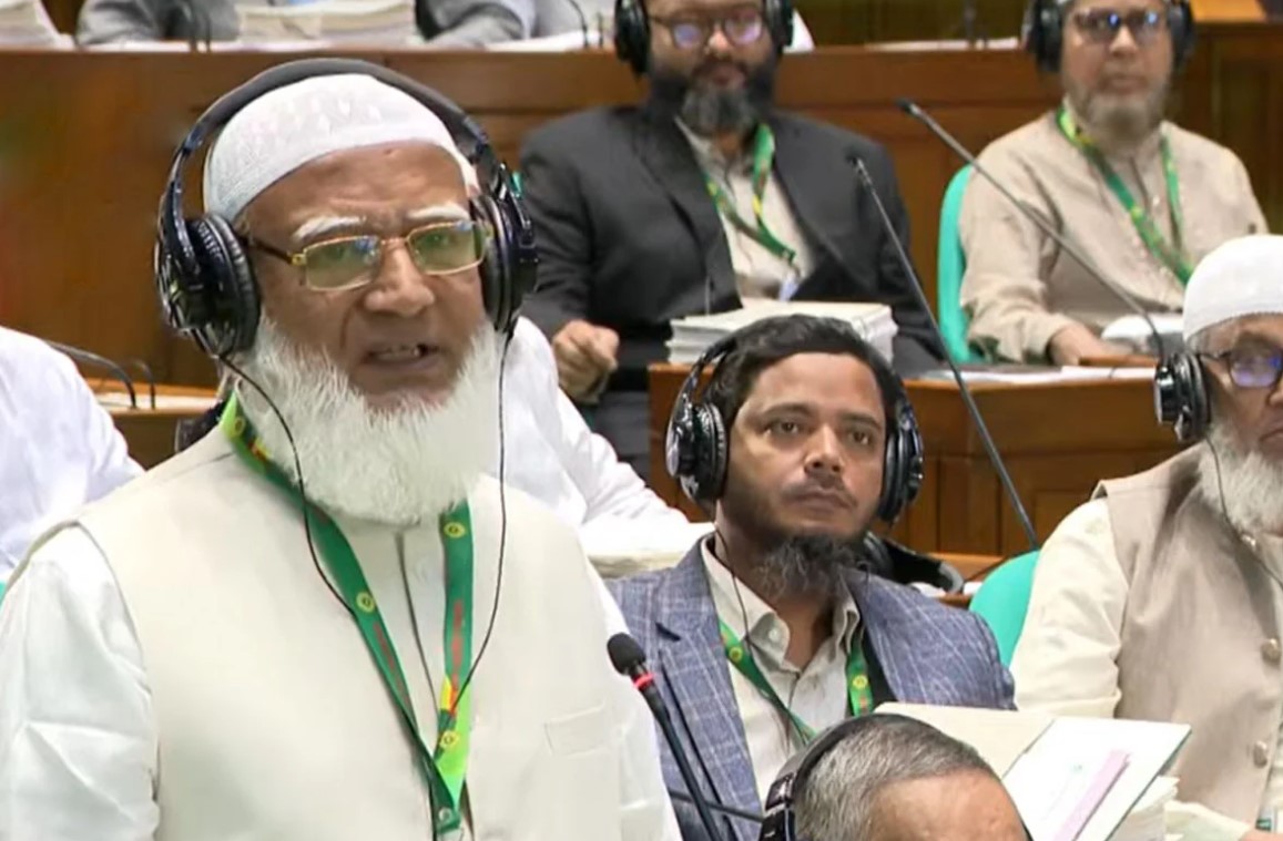 সংসদে ইনসাফ থাকলে দেশজুড়ে ন্যায়বিচার সম্ভব: ডা. শফিকুর রহমান