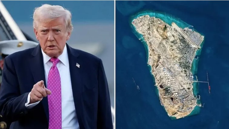 খার্গ দ্বীপ আসলে কী? কেন এই ‘নিষিদ্ধ দ্বীপ’ দখল করতে মরিয়া ডোনাল্ড ট্রাম্প?