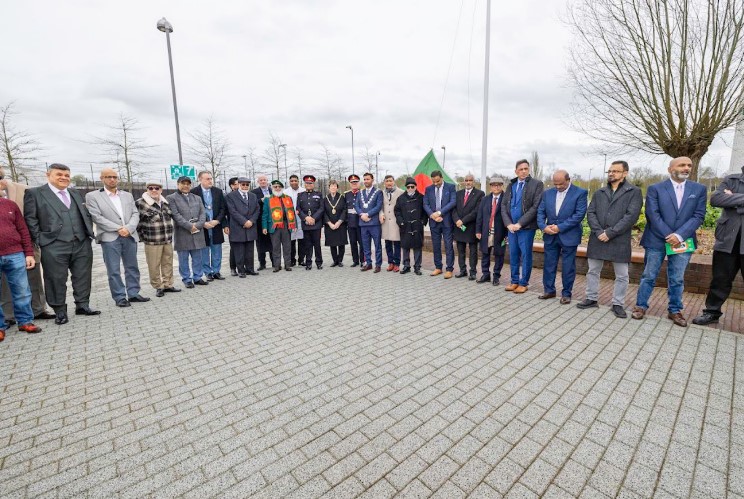 বাংলাদেশের ৫৫তম স্বাধীনতা দিবস উপল‌ক্ষে যুক্তরাজ‌্যের নর্দাম্পটন বিশ্ববিদ্যালয়ে উদযাপন