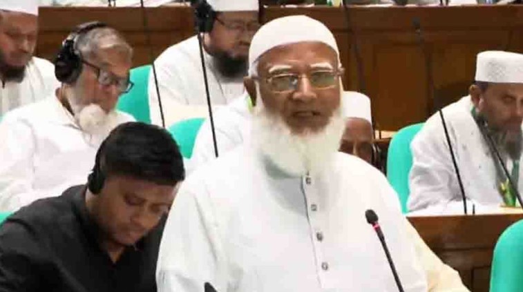 মুক্তিযুদ্ধ আমাদের পরিবারের রক্ত আছে: সংসদে আবেগঘন জামায়াতের আমির