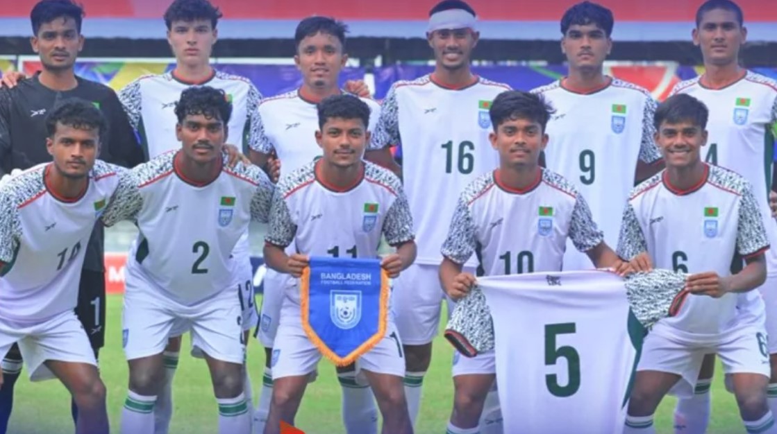 সাফ অনূর্ধ্ব-২০: নেপাল বধ করে শিরোপার মঞ্চে লাল-সবুজ