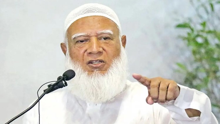 আন্দোলন ছাড়া আর পথ নেই: সংবাদ সম্মেলনে জামায়াত আমির