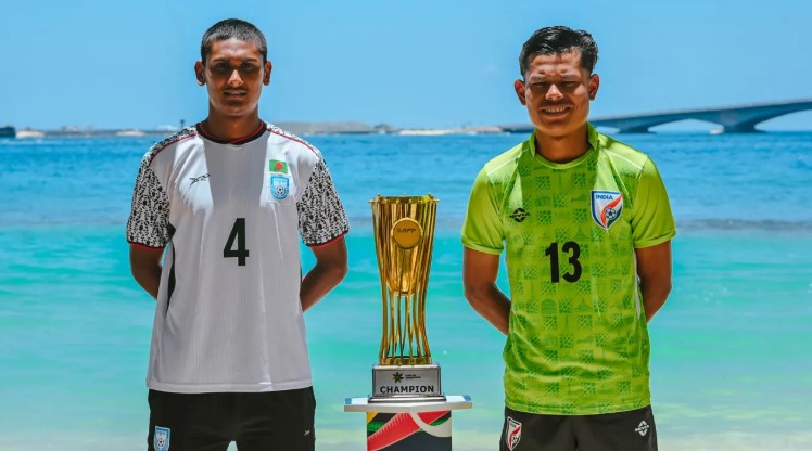 ভারতের বিপক্ষে মহাযুদ্ধ! কাল সাফ অনূর্ধ্ব-২০ চ্যাম্পিয়নশিপের মেগা ফাইনাল