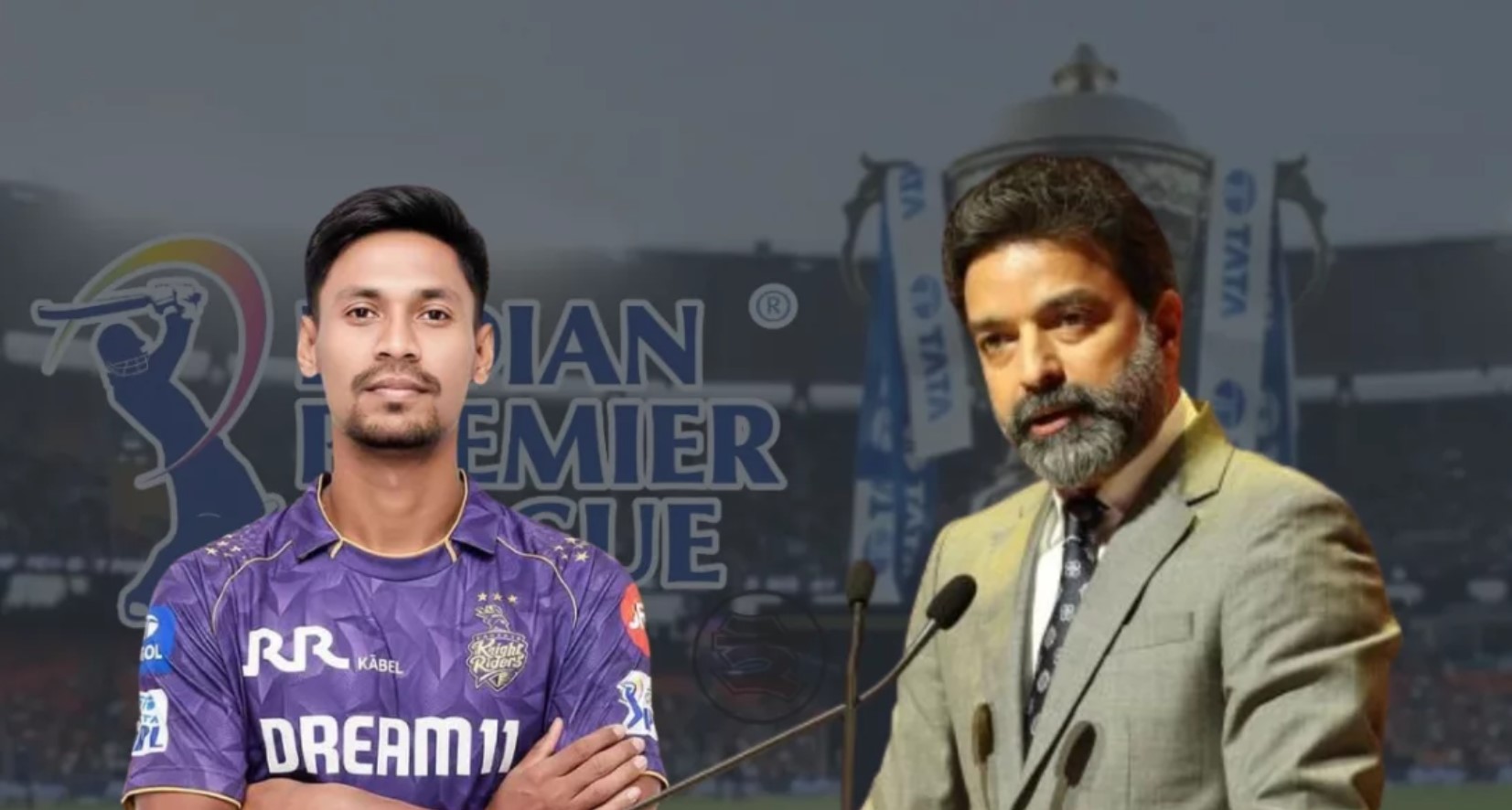 মোস্তাফিজ কেন আইপিএল ছাড়া? অবশেষে মুখ খুললেন আইপিএল চেয়ারম্যান