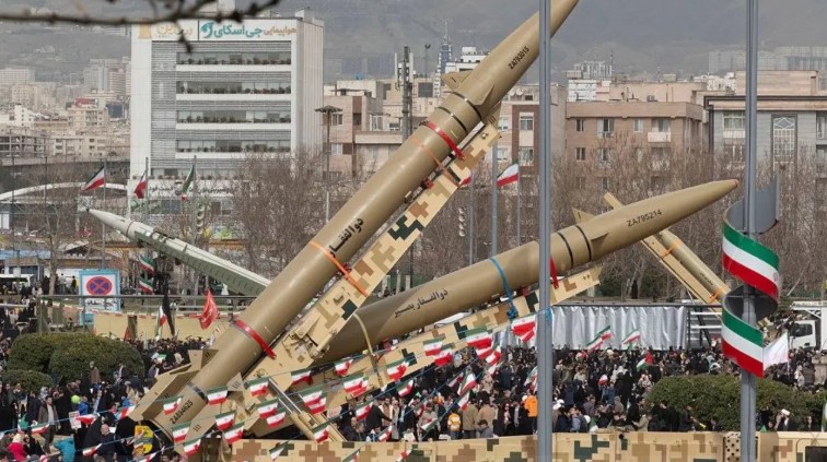 ট্রাম্পের ভাষণ শেষ হতেই ইরানের মিসাইল তান্ডব! কাঁপছে ইসরায়েল