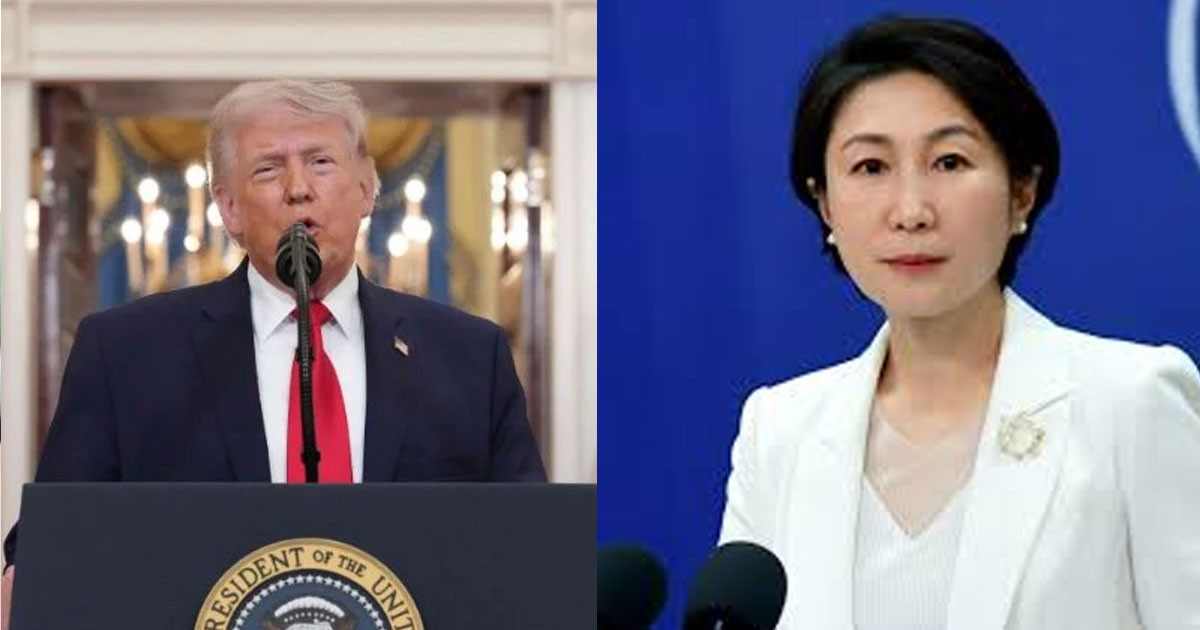 ট্রাম্পের হুমকির পর যুদ্ধ থামাতে চীনের জরুরি আহ্বান