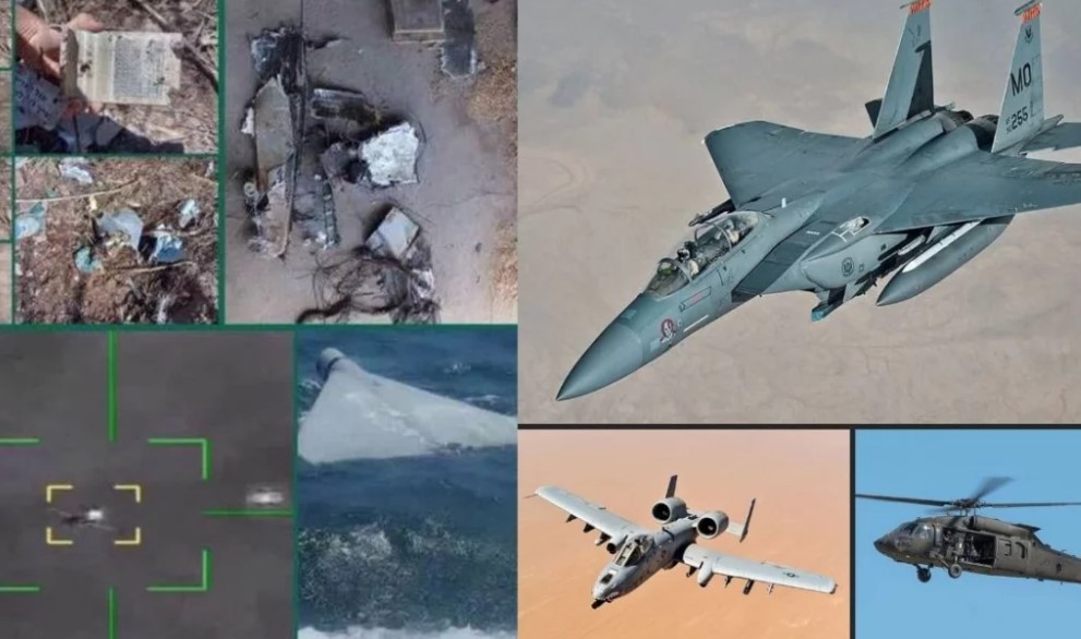 ইরানের আকাশসীমায় একের পর এক মার্কিন বিমান ধ্বংস