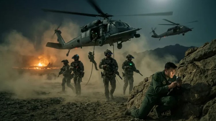 পাইলট উদ্ধারে যৌথ হামলা! ইরানের মাটিতে মার্কিন-ইসরায়েলি কমান্ডোরা