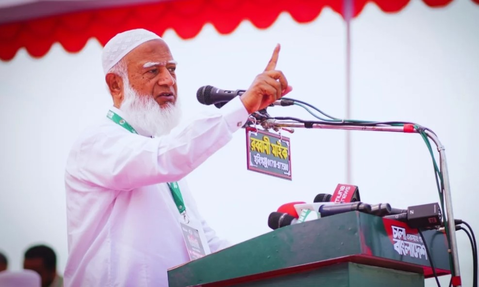 নর্দমা থেকে ফ্যাসিবাদ তুলে আনার চেষ্টা রুখে দেবে জামায়াত: ডা. শফিকুর রহমান