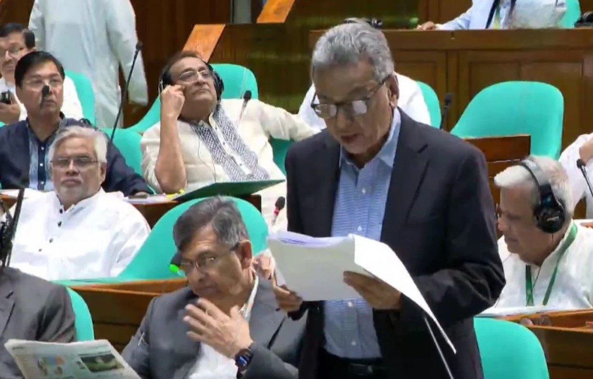 ১৬ বছরের লুটপাটে ধ্বংসের মুখে অর্থনীতি: অর্থমন্ত্রী