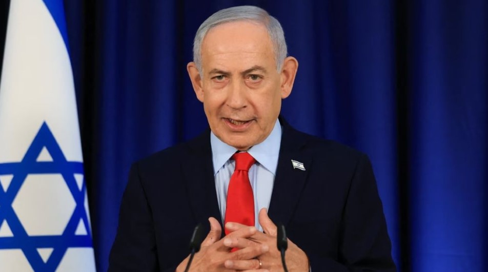 অভিযান এখনো শেষ হয়নি: মানচিত্র দেখিয়ে ইরানকে হুঁশিয়ারি নেতানিয়াহুর