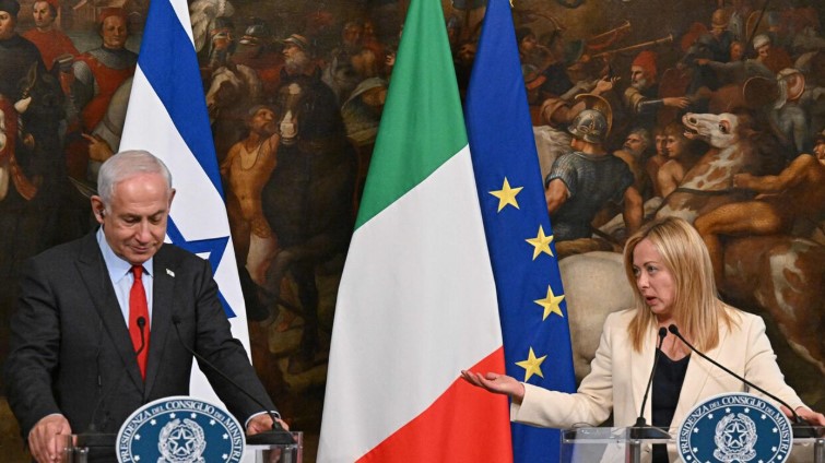 ইসরায়েলকে ইতালির বড় ঝটকা! বাতিল হলো ঐতিহাসিক প্রতিরক্ষা চুক্তি