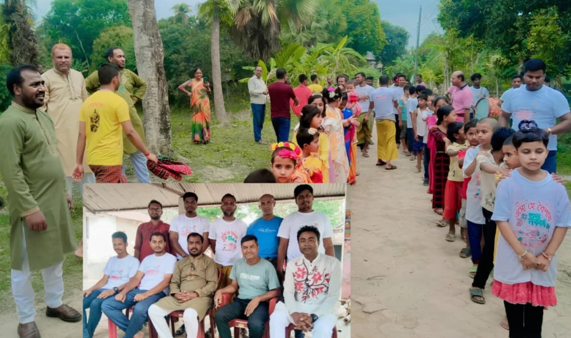 কালিগঞ্জে পহেলা বৈশাখ উদযাপন: পান্তাভাত ও বর্ণাঢ্য র্যালিতে উৎসবের আমেজ