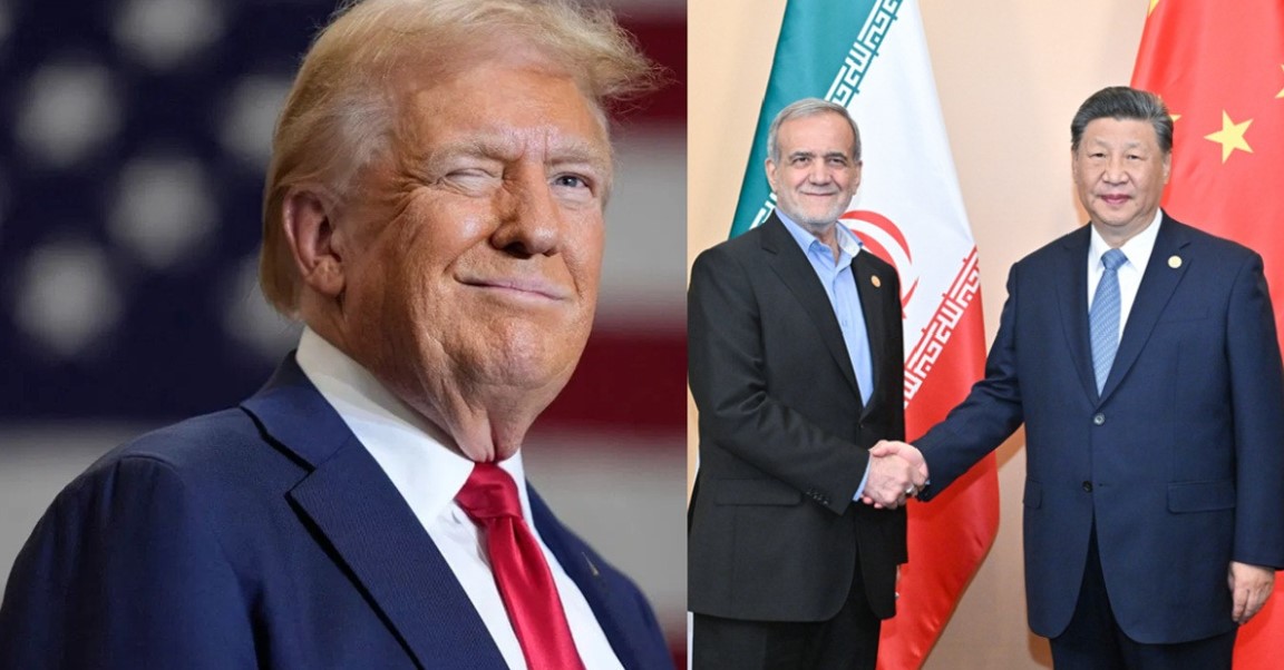 জিনপিং আমাকে জড়িয়ে ধরবেন: চীনের প্রতি ট্রাম্পের নমনীয় বার্তায় অবাক বিশ্ব