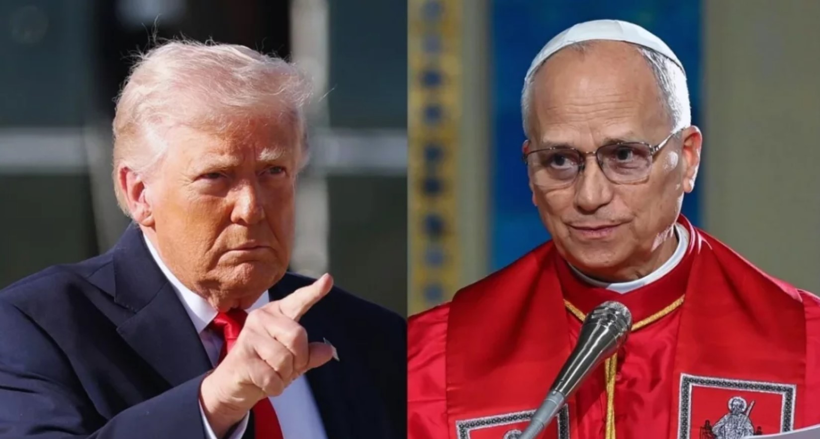 নিজেকে ‘যিশু’ দাবি করলেন ট্রাম্প! পোপকে আক্রমণে উত্তাল আমেরিকা