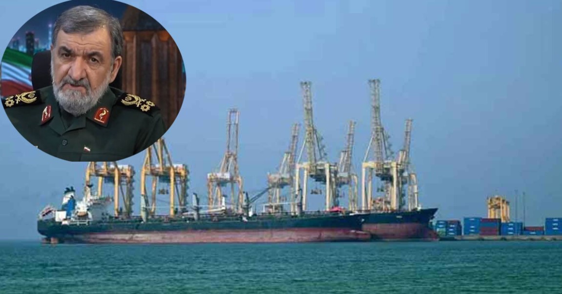 হরমুজে পা রাখলেই ধ্বংস হবে মার্কিন জাহাজ: মোহসেন রেজায়ির হুঁশিয়ারি