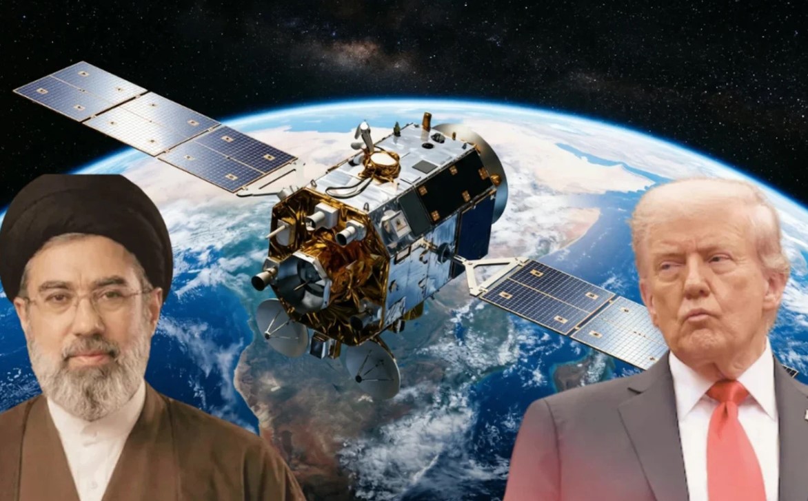 মহাকাশ থেকে মার্কিন ঘাঁটিতে ইরানের থাবা! নেপথ্যে চীনের গোপন স্যাটেলাইট
