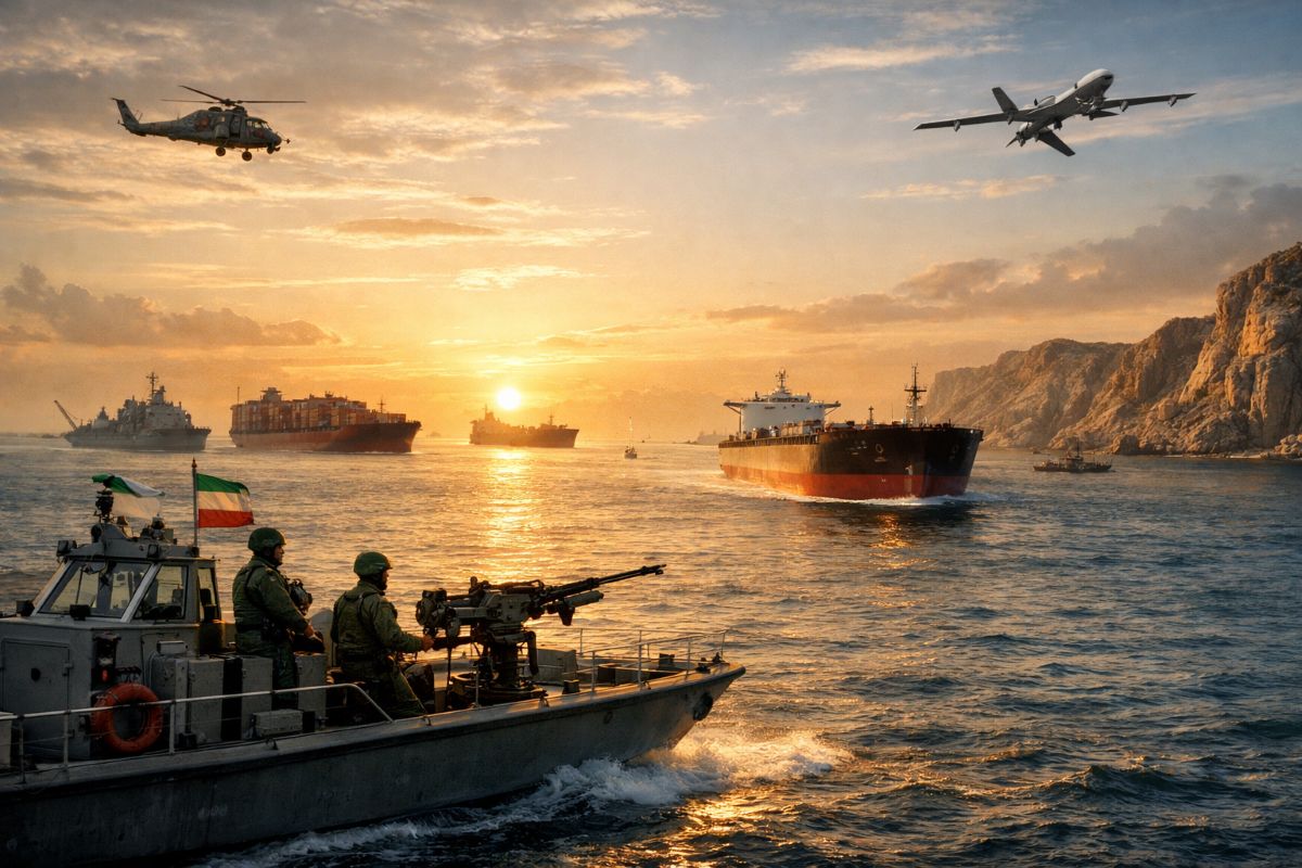 হরমুজ খুলে দিল তেহরান: যুদ্ধবিরতির মধ্যেও শক্ত বার্তা