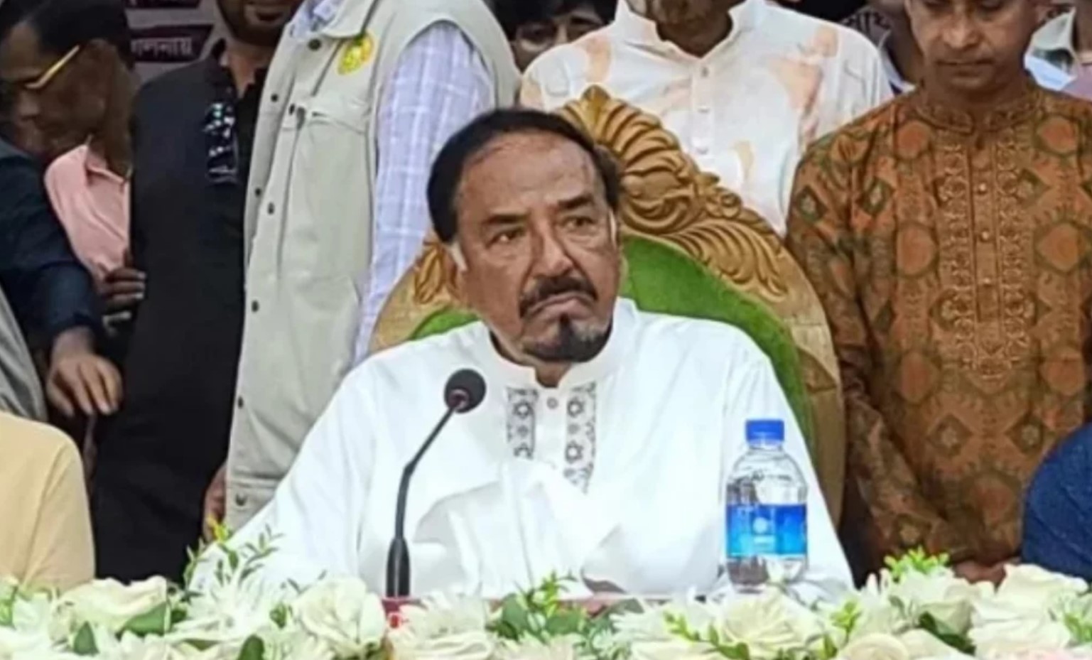 জামায়াত একটি ভদ্র দল! সংসদে তাদের শৃঙ্খলায় মুগ্ধ স্পিকার হাফিজ উদ্দিন